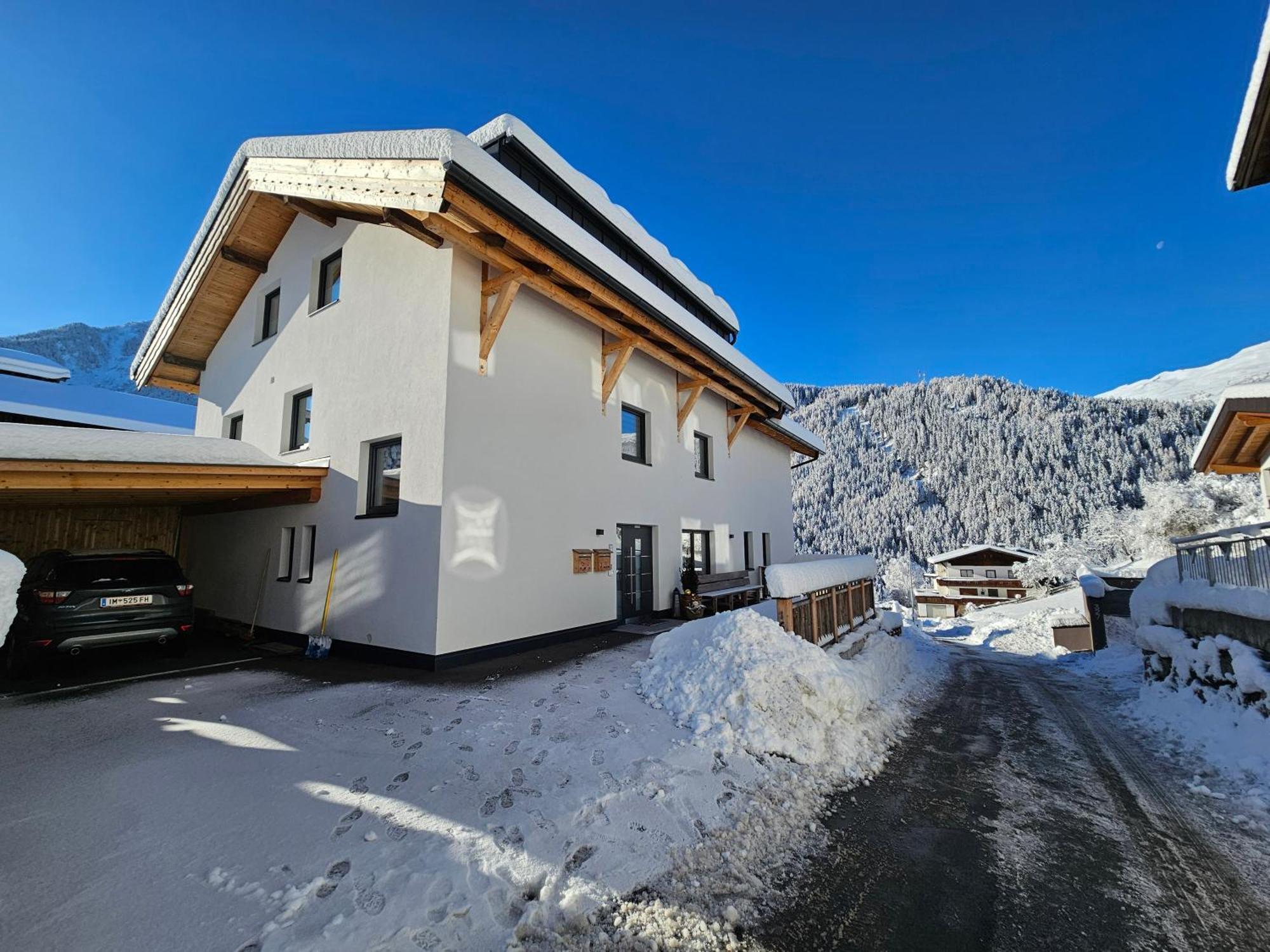 Appartements Wolfgang Auderer Йерценс Экстерьер фото