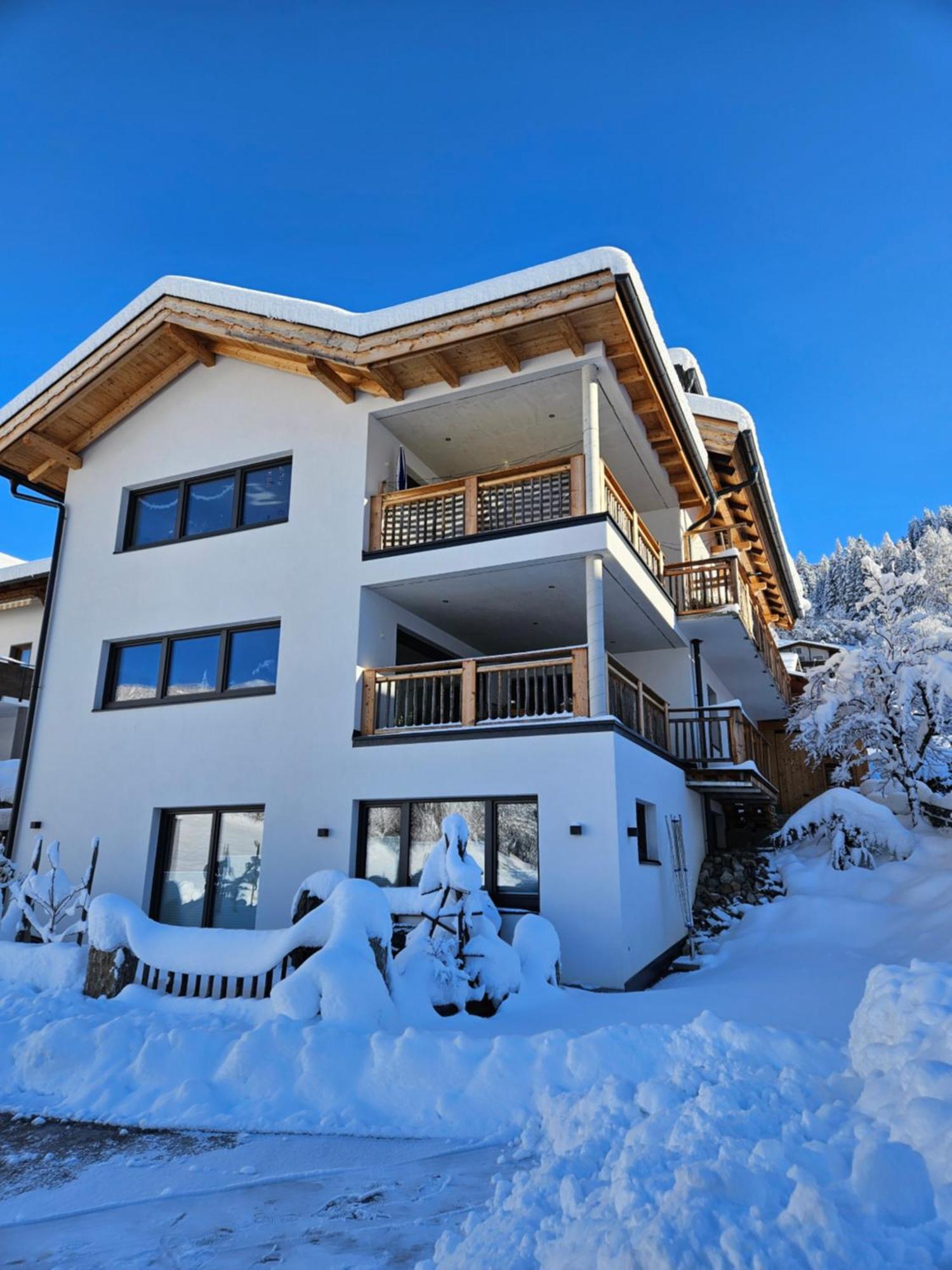 Appartements Wolfgang Auderer Йерценс Экстерьер фото